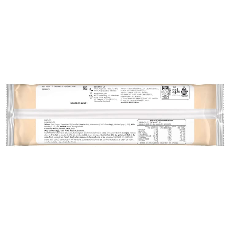 Arnott's Milk Coffee