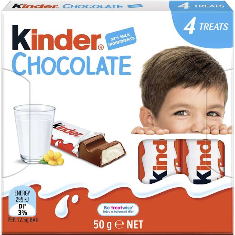 Kinder Chocolate Little Ones