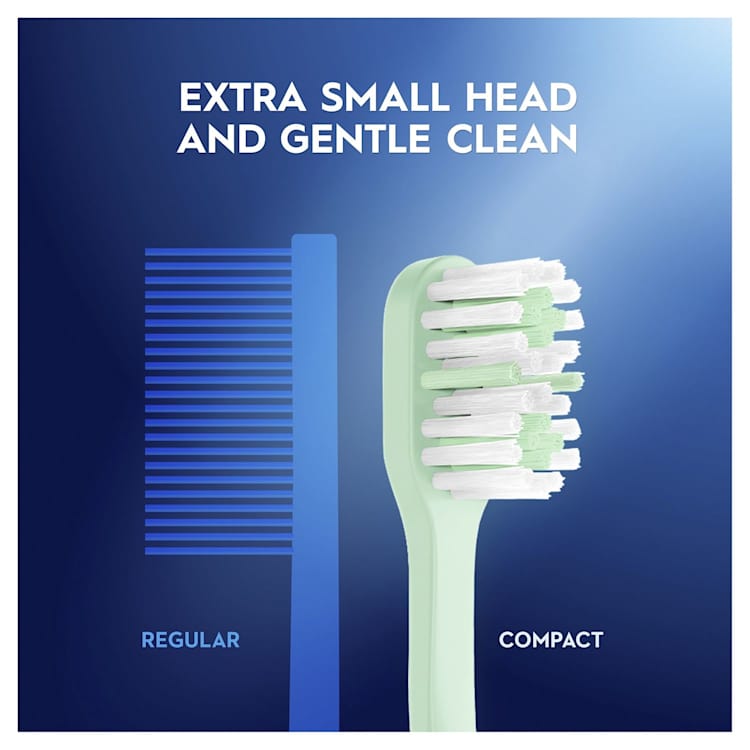 Oral-B Compact Gum Care Ultrathin Toothbrush Extra Soft