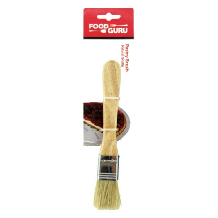 Food Guru Pastry Brush Natural Bristle