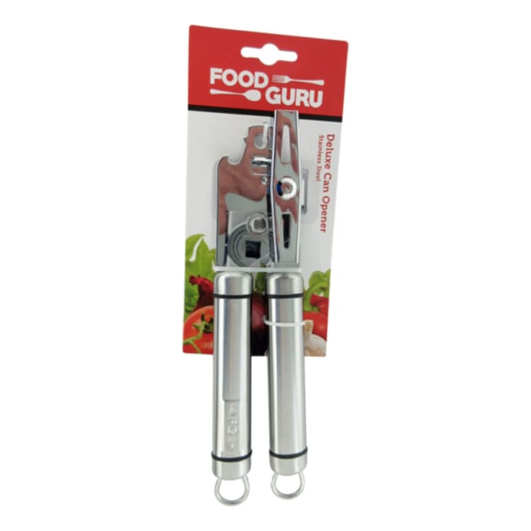 Food Guru Stainless Steel Can Opener