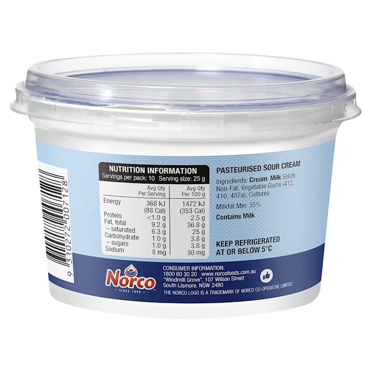 Norco Sour Cream