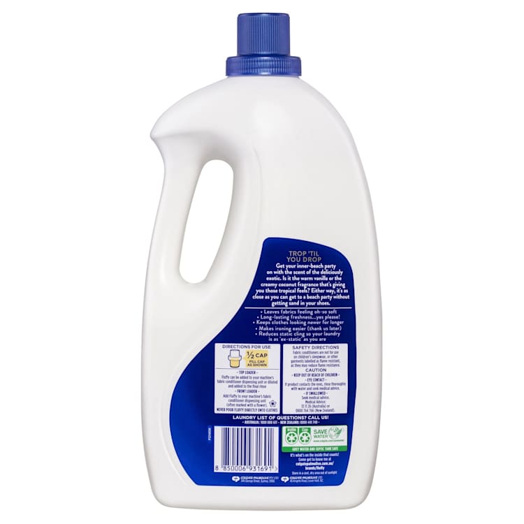 Fluffy Fabric Softener Divine Blends Vanilla & Coconut