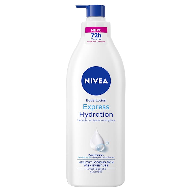 NIVEA Express Hydration Body Lotion