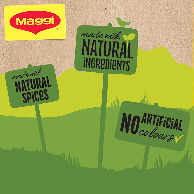 Maggi Cheese & Bacon Potato Bake