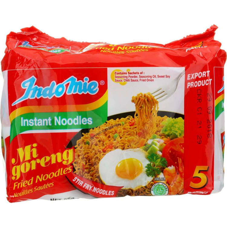 Indomie Mi Goreng Instant Noodles