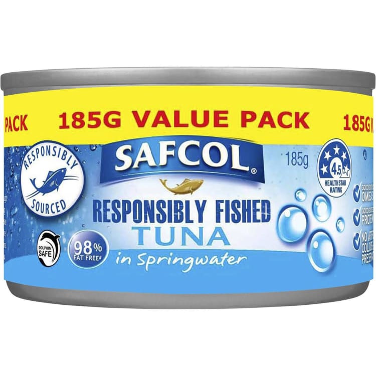 Safcol Tuna In Springwater