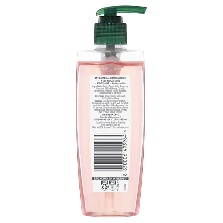 Palmolive Antibacterial Hand Sanitiser Japanese Cherry Blossom