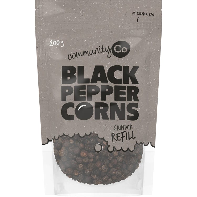 Community Co Black Peppercorn Refill