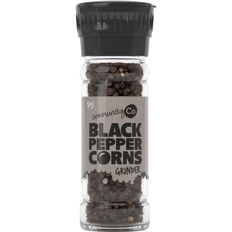 Community Co Black Peppercorn Grinder