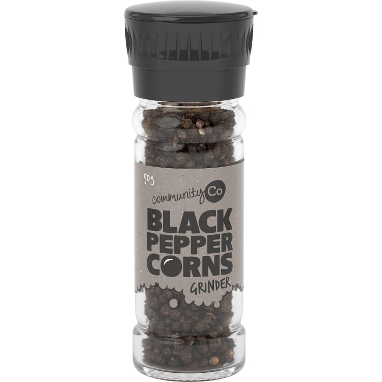 Community Co Black Peppercorn Grinder