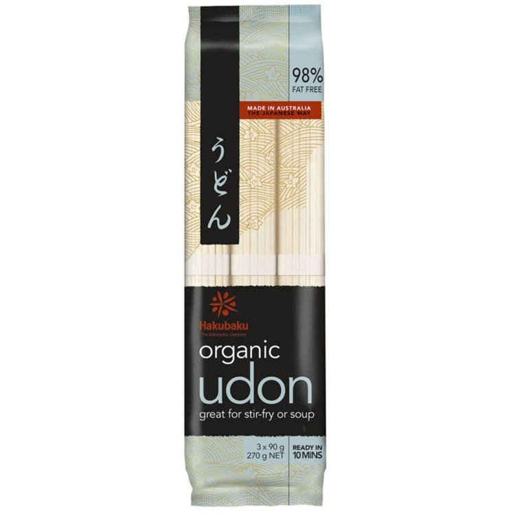 Hakubaku Organic Udon Noodles