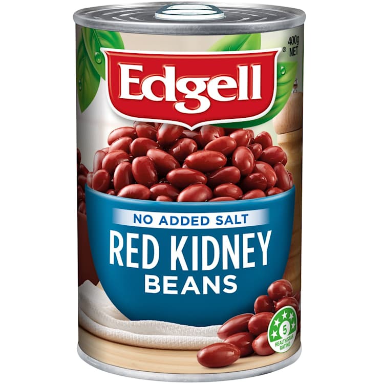 Edgell Kidney Beans Red No Added Salt
