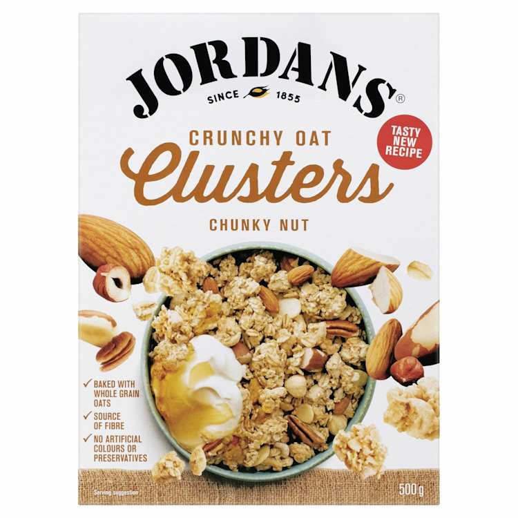 Jordans Chunky Nut Crispy Oat Clusters