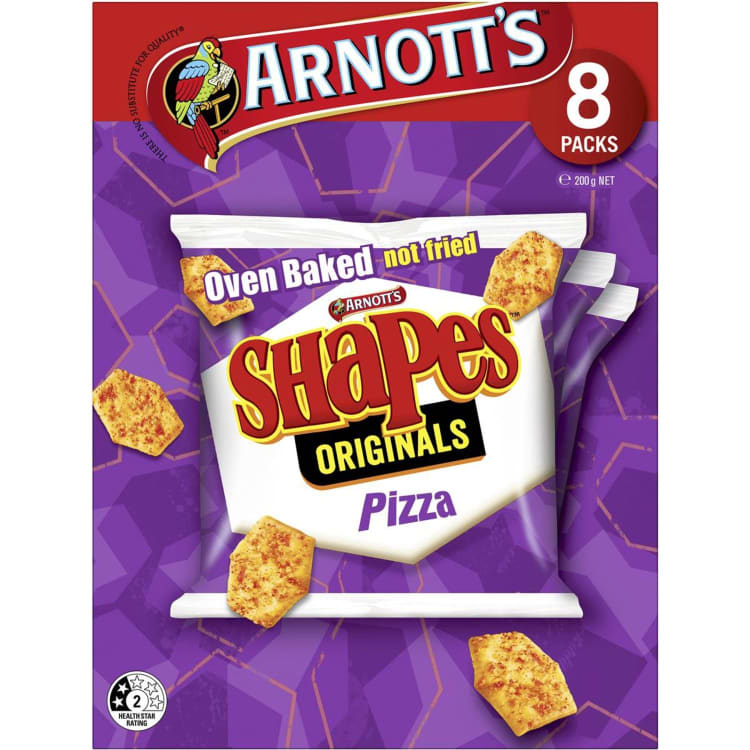 Arnott's Shapes Originals Pizza