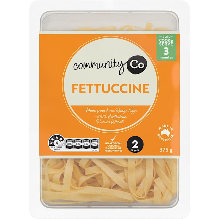 Community Co Fresh Fettuccine