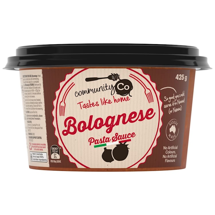 Community Co Fresh Bolognese Sauce