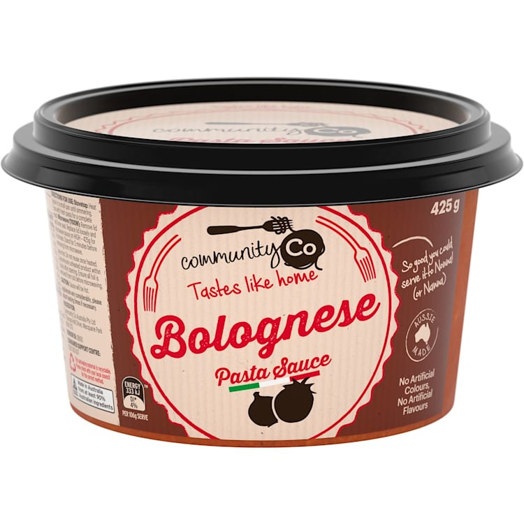 Community Co Fresh Bolognese Sauce