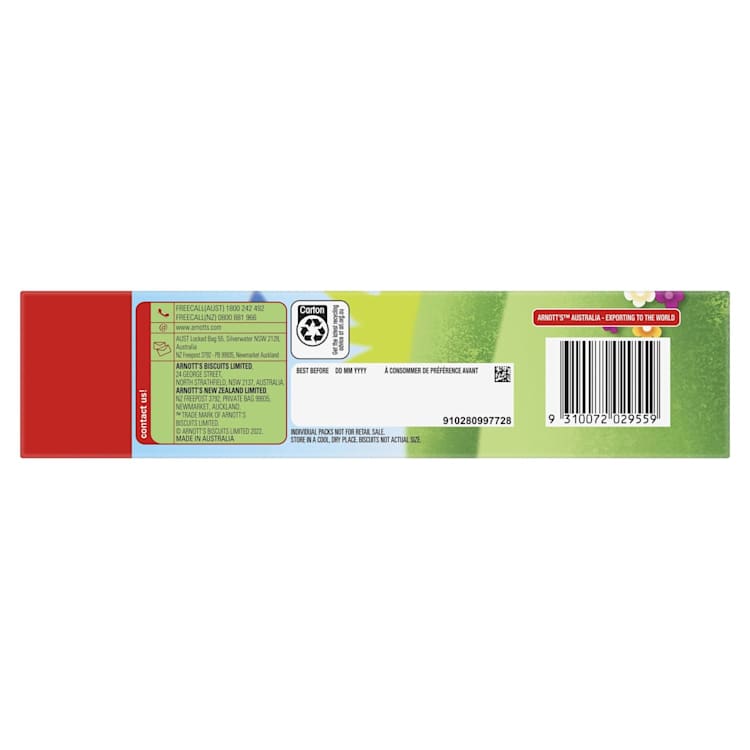 Arnott's Tiny Teddy Biscuits Chocolate