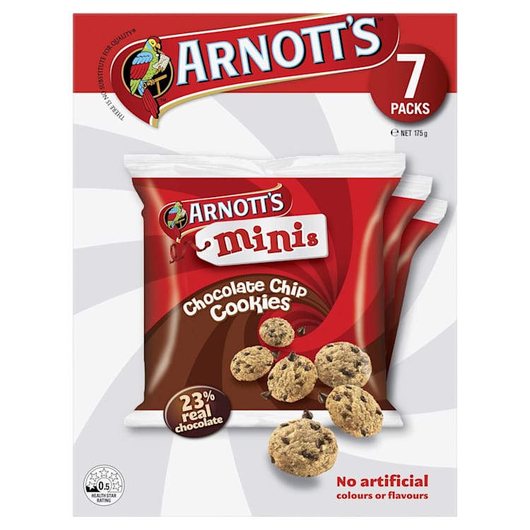 Arnott's Mini Chocolate Chip Cookies