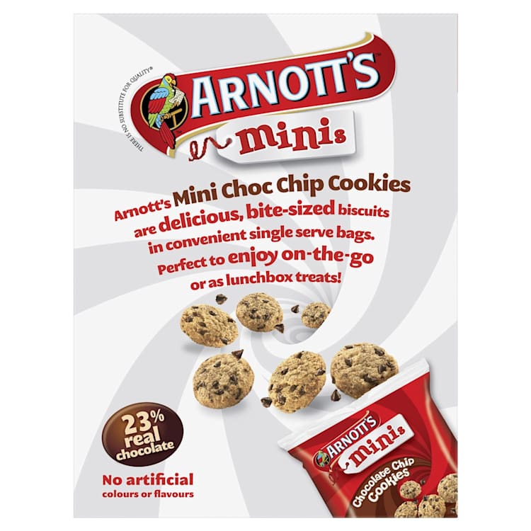 Arnott's Mini Chocolate Chip Cookies