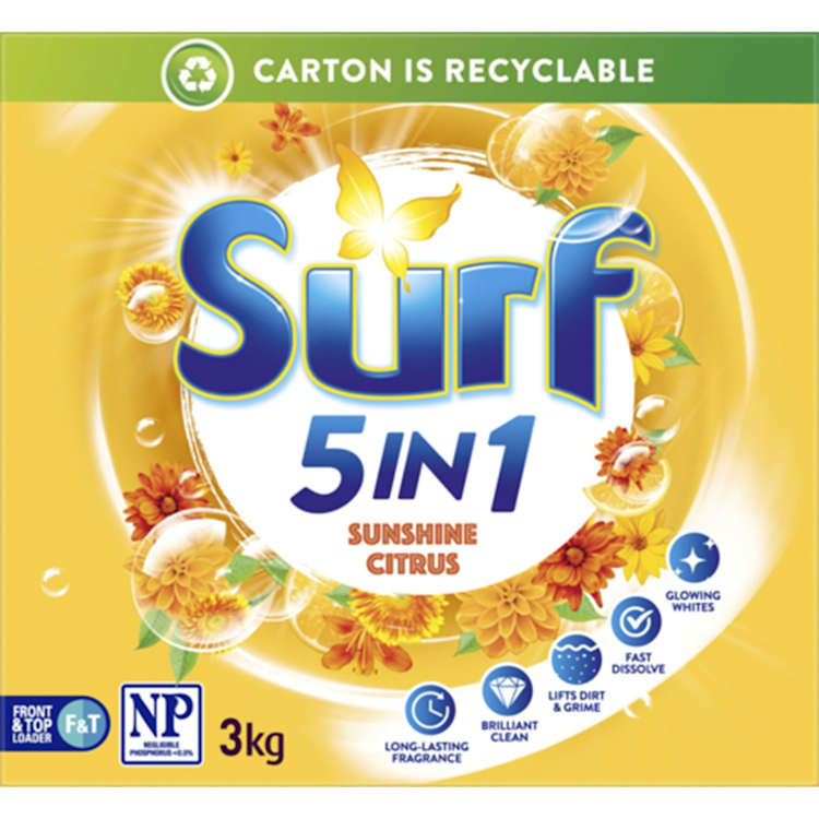 Surf soap powder offers deals
