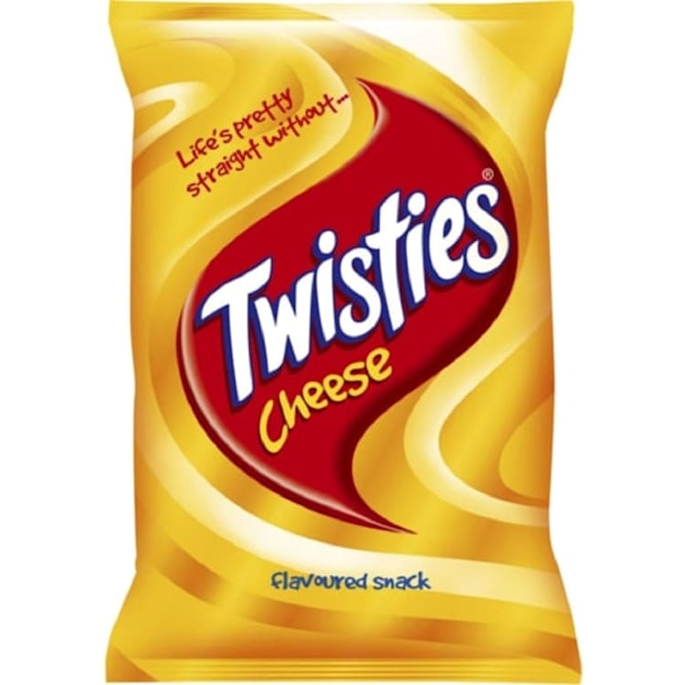 Cheese Twisties