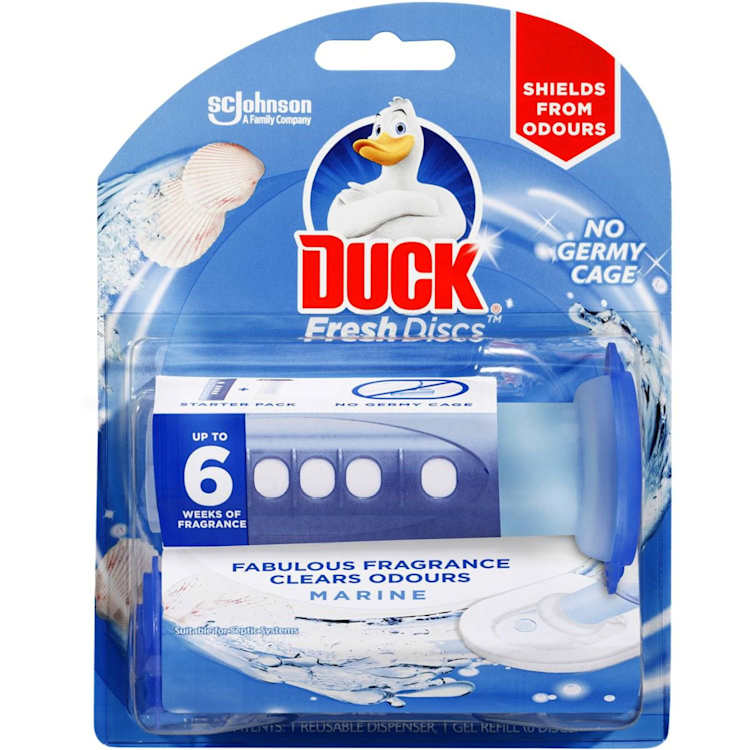 Duck Toilet Fresh Disc Marine