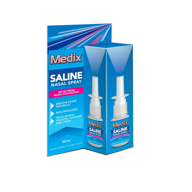 Medix Nasal Saline Spray
