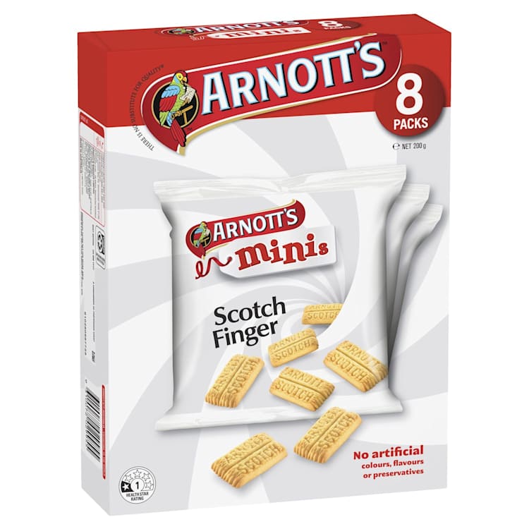 Arnott's Mini Scotch Finger