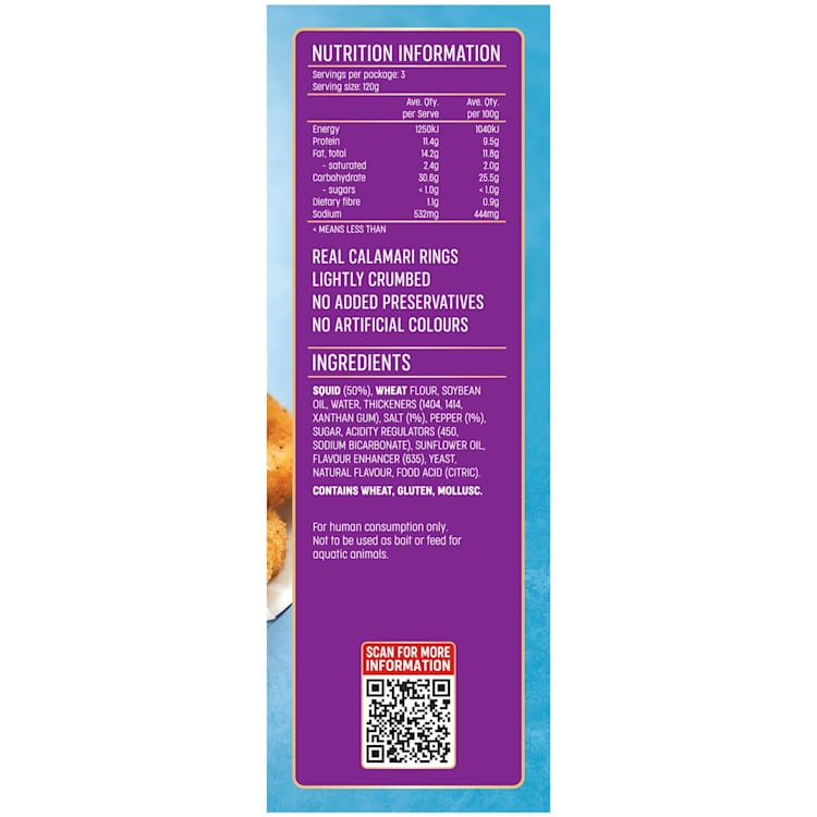 I&J Salt & Pepper Calamari