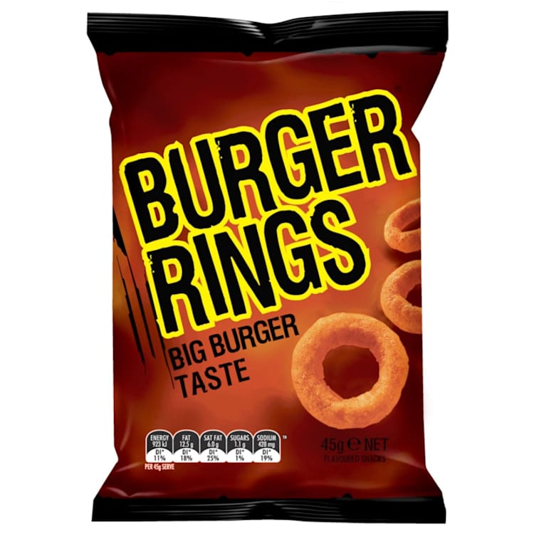 Burger Rings Bag
