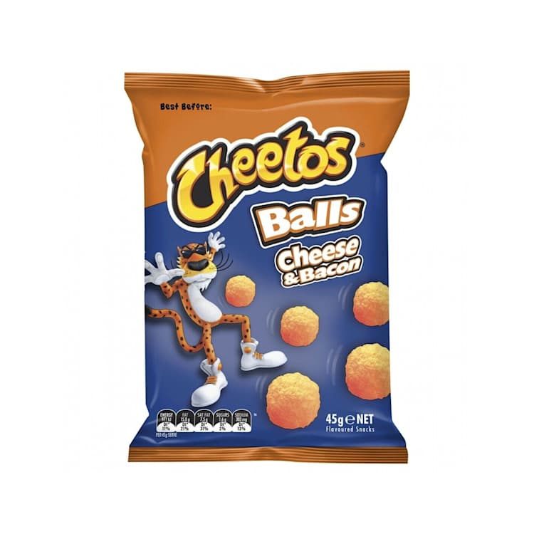 Cheetos Cheese & Bacon Balls