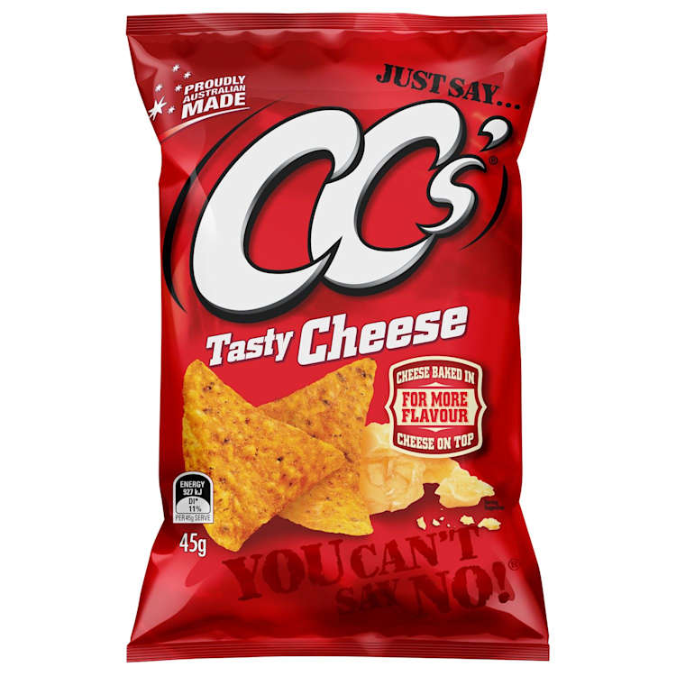 CC's Corn Chips Tasty Cheese