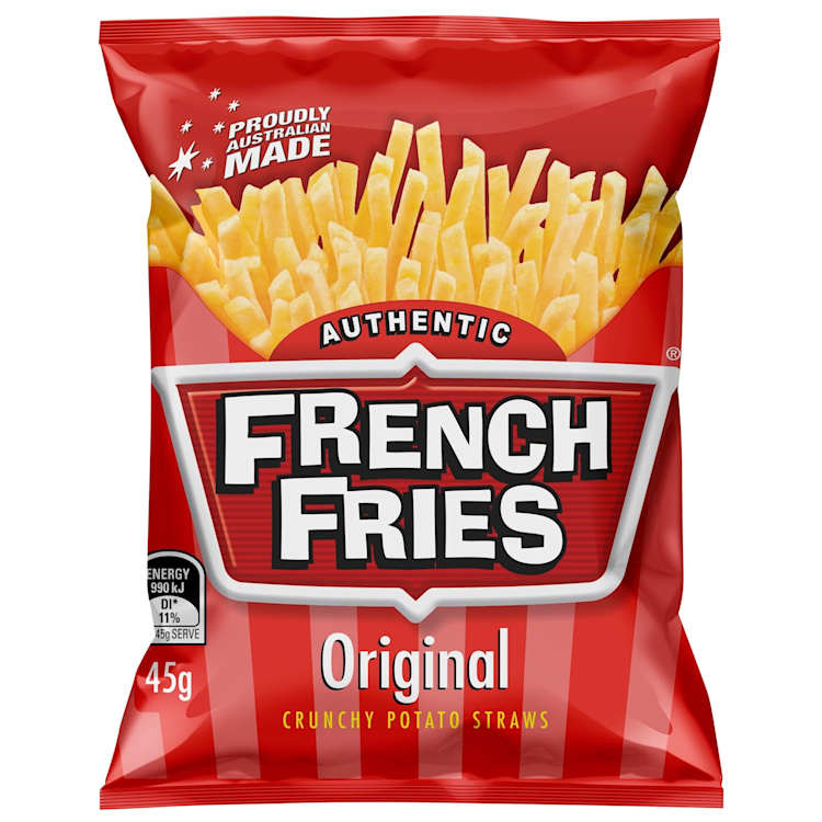 French Fries Single Pack Original