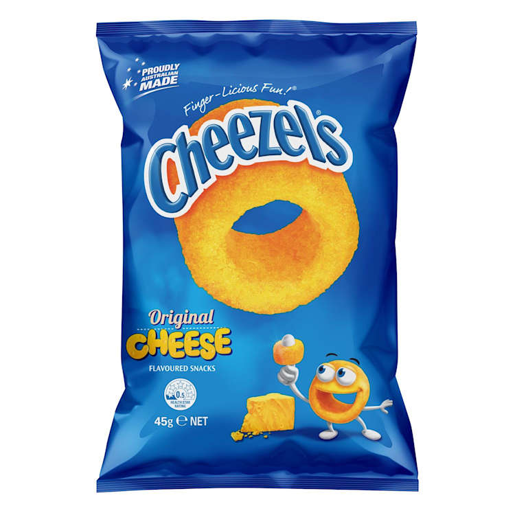 Cheezels Cheese