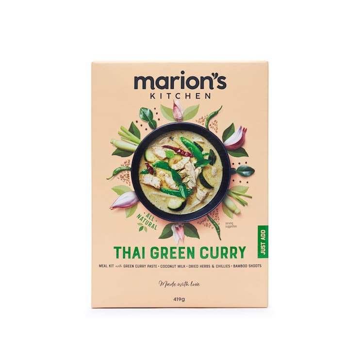 Marion kitchen green curry new arrivals