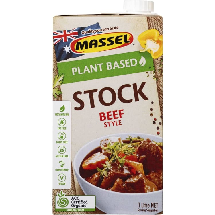 Massel Organic Liquid Stock Beef