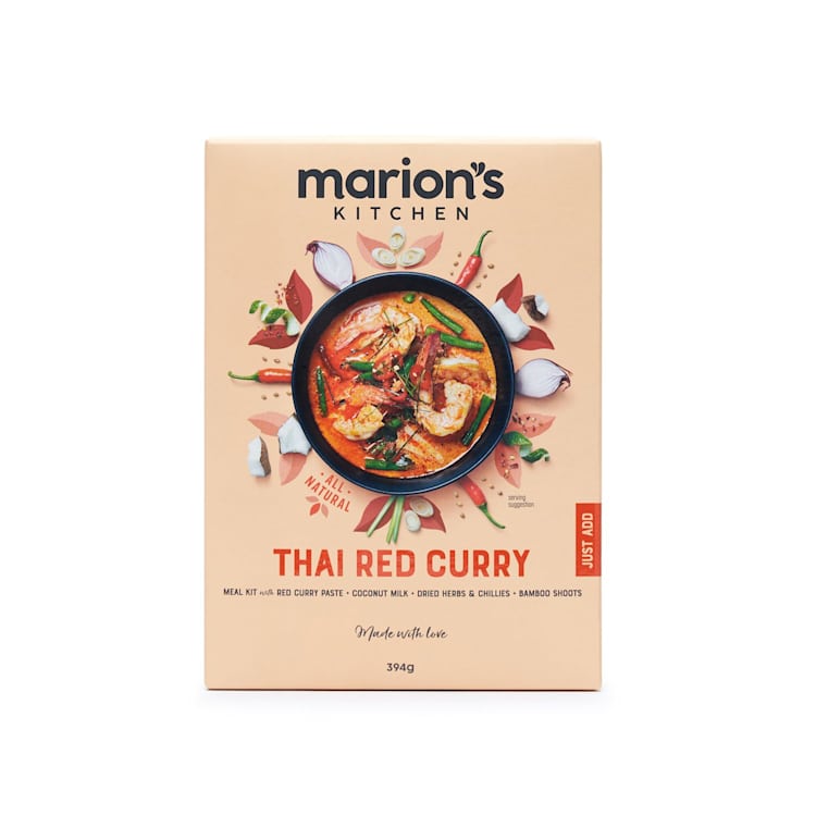 Thai red sales curry marion grasby
