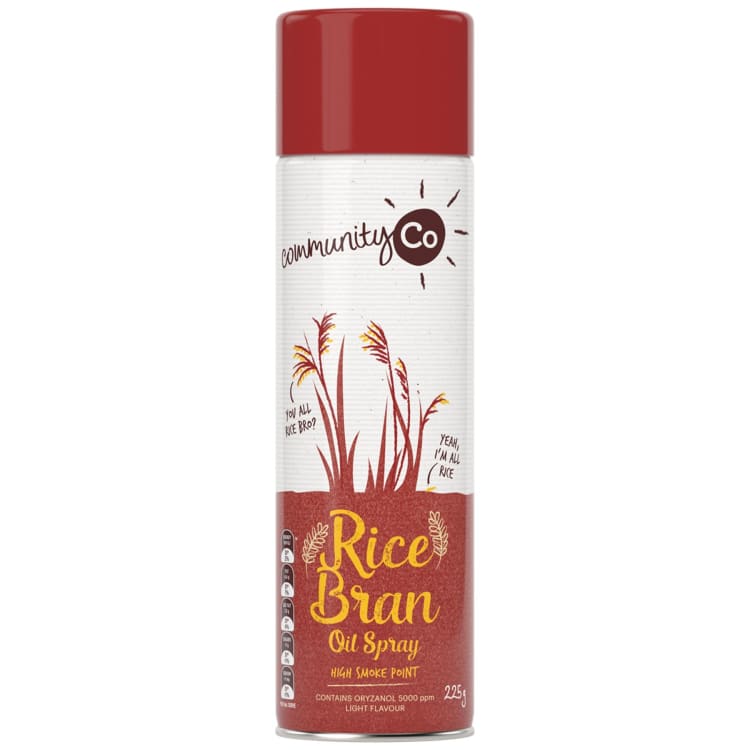 Community Co Rice Bran Oil Spray