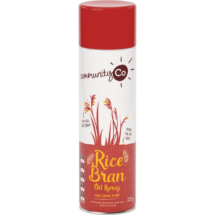 Community Co Rice Bran Oil Spray