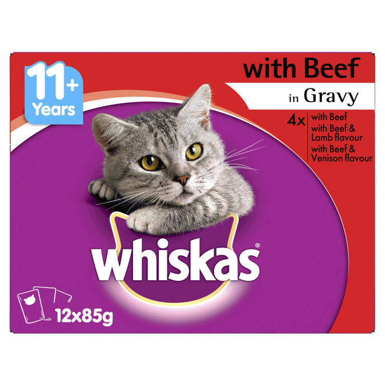 Iga whiskas deals cat food