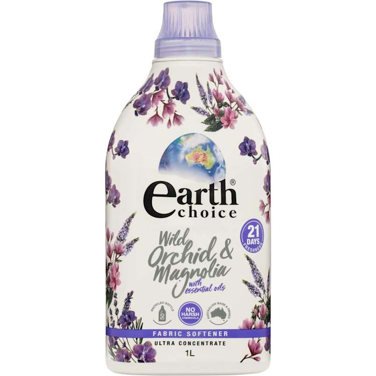 Earth Choice Wild Orchid Fabric Softener