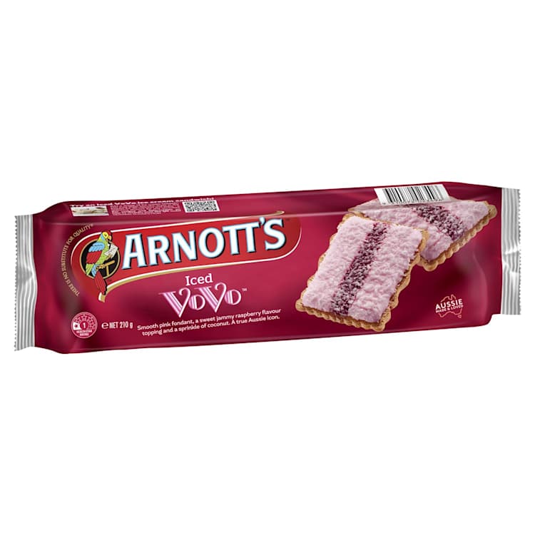 Arnott's Vovo Biscuits