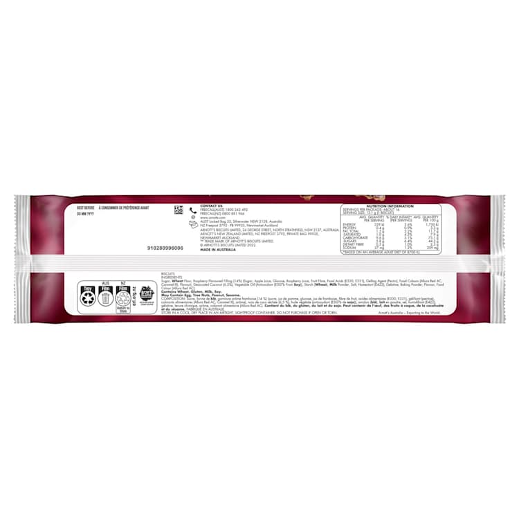 Arnott's Vovo Biscuits