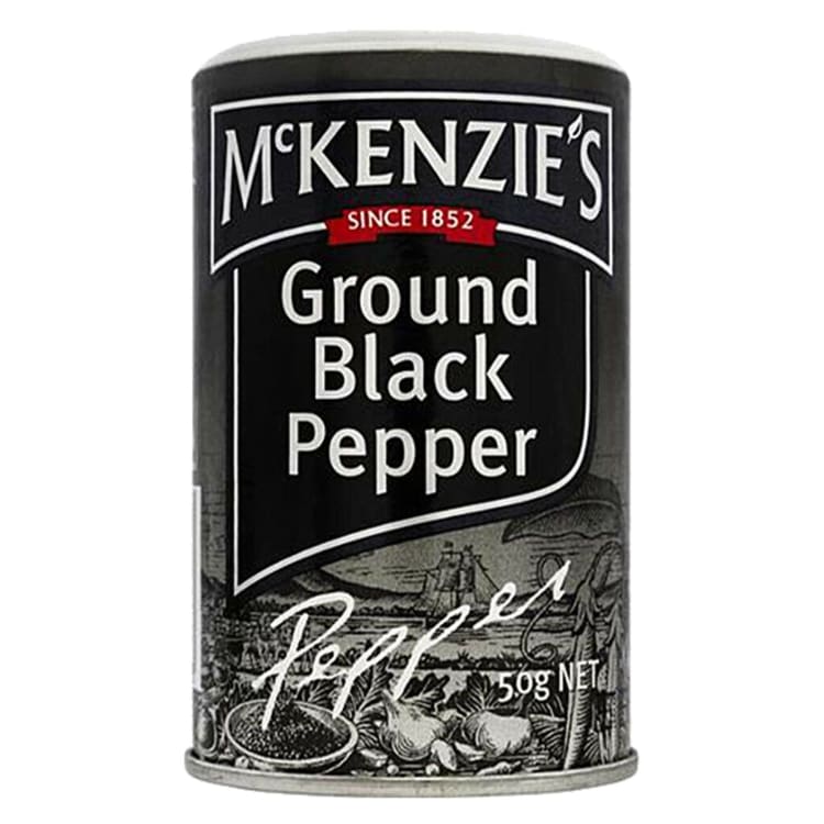 McKenzie's Ground Black Pepper