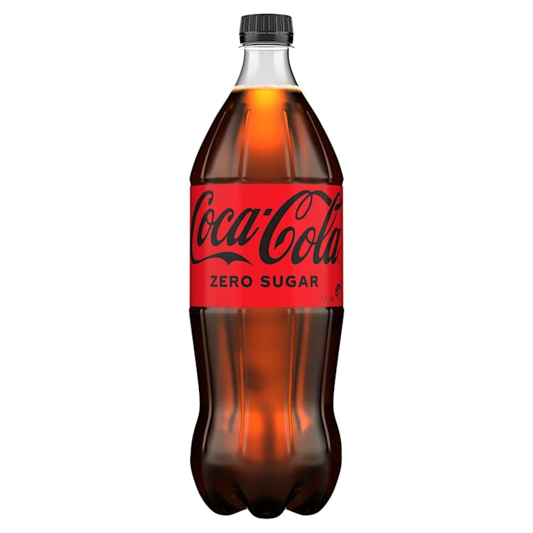 Coca-Cola Zero Sugar Soft Drink Bottle