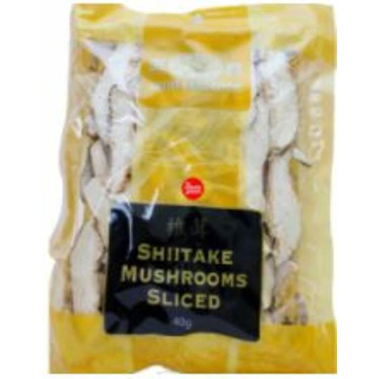 Jade Phoenix Mushroom Shitake Sliced