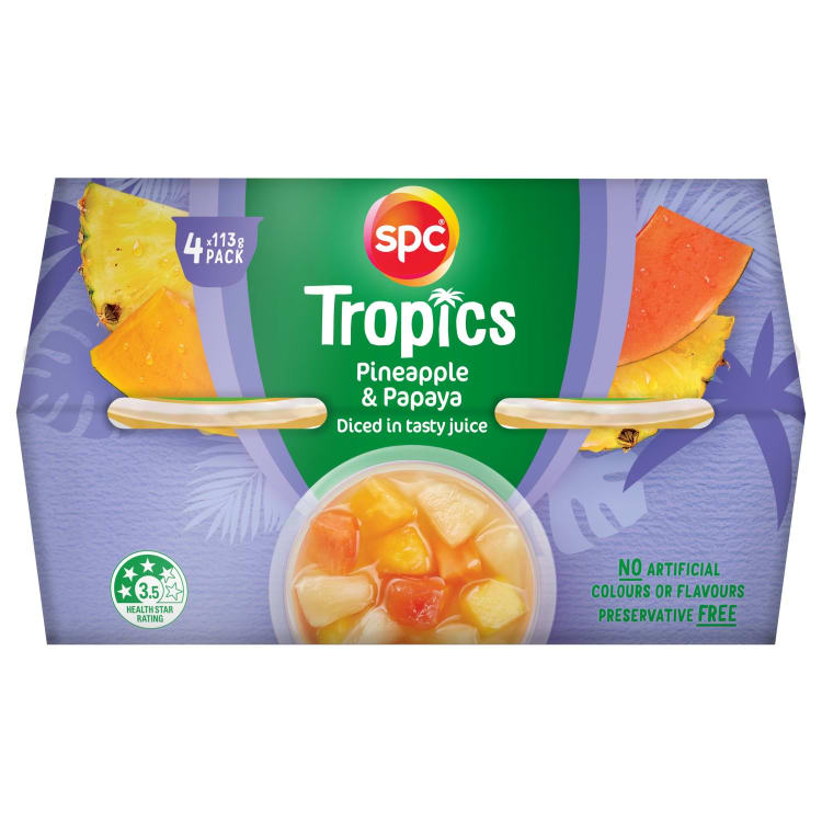 SPC Diced Tropical Fruit Salad In Juice