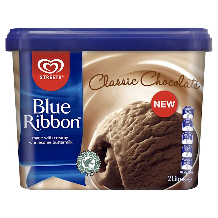 Blue ribbon ice hot sale cream